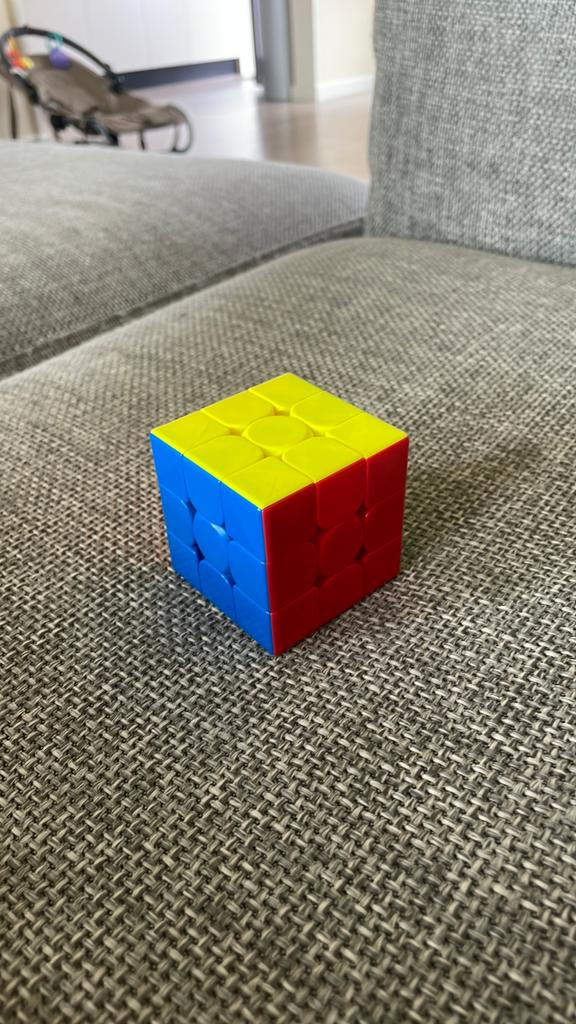 Rubiks Cube - Speed Cube, Ophalen of Verzenden, Zo goed als nieuw, Rubik's of 3D-puzzel