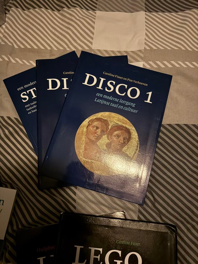 Diverse boeken voor Latijn / Gymnasium, Ophalen, Nieuw, VWO, Latijn