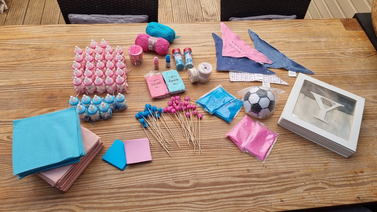 Babyshower, Ophalen, Boy or Girl, Nieuw, Nvt
