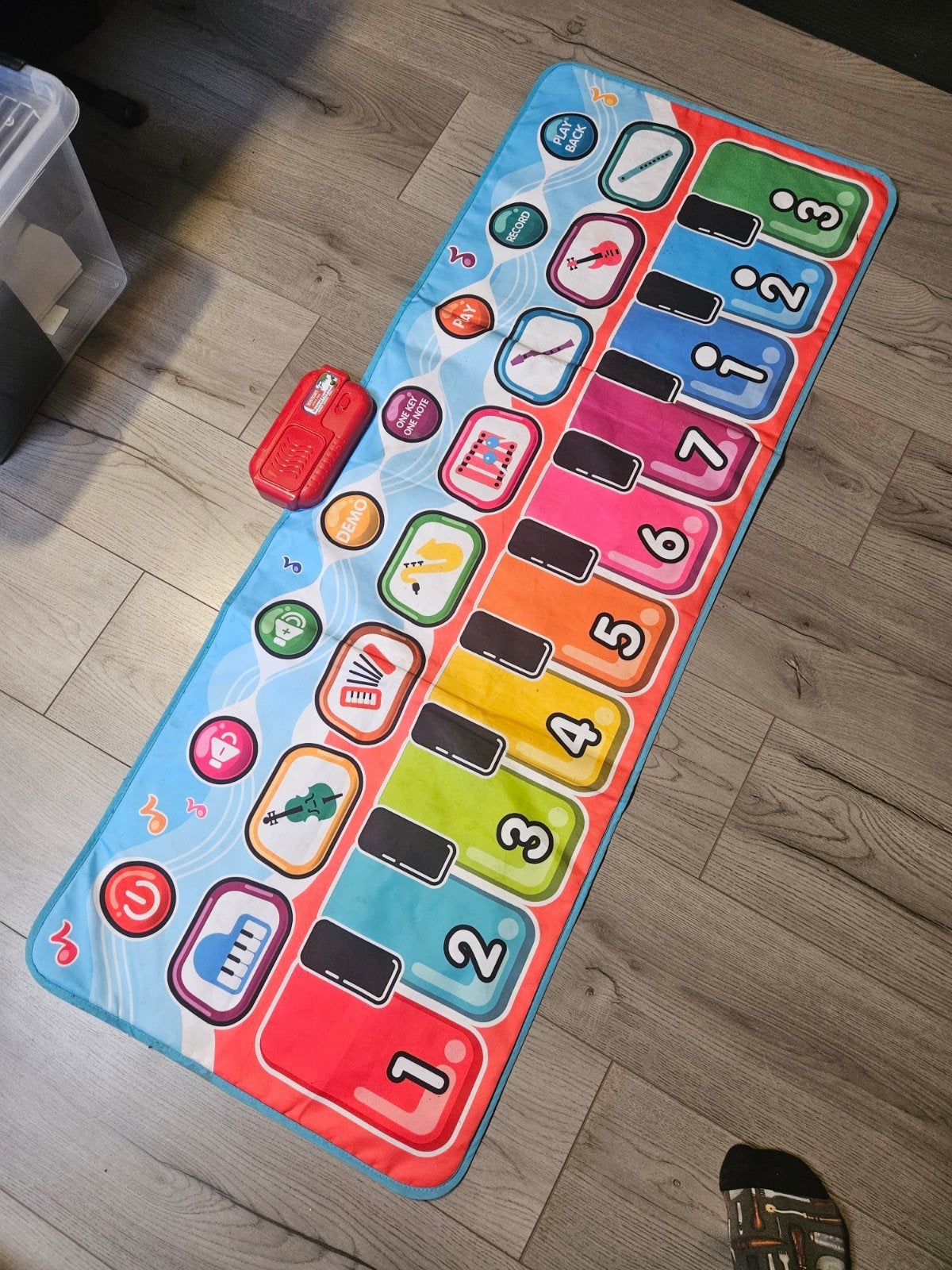 Bontempi iPlay Muziek Speelkleed - Zo goed als nieuw, Ophalen of Verzenden, Zo goed als nieuw