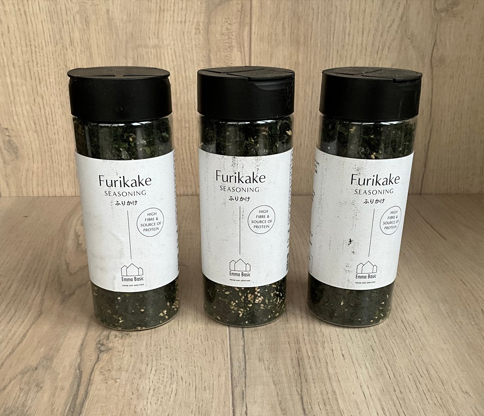 Emma Basic Furikake – 3 potten van 100 gram, Verzenden