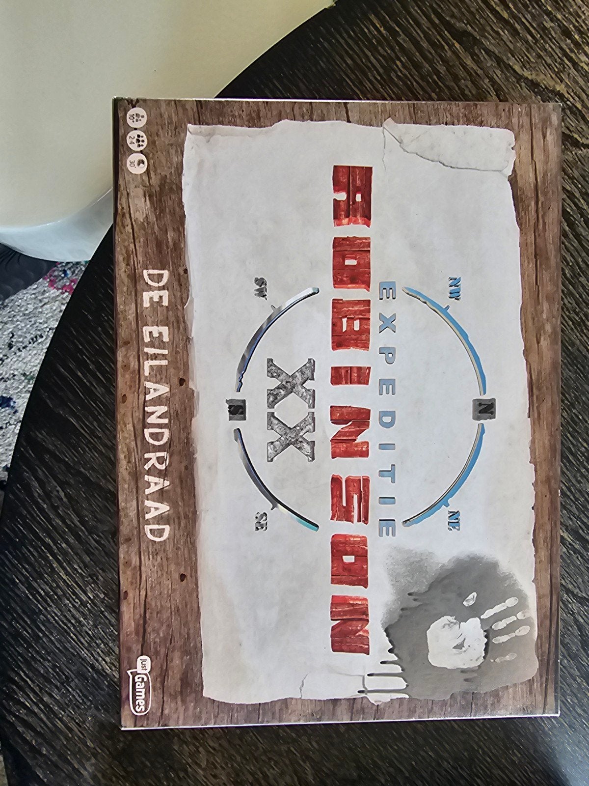 Expeditie Robinson XX De Eilandraad Compleet Gezelschapsspe, Ophalen of Verzenden, Zo goed als nieuw, Just Games