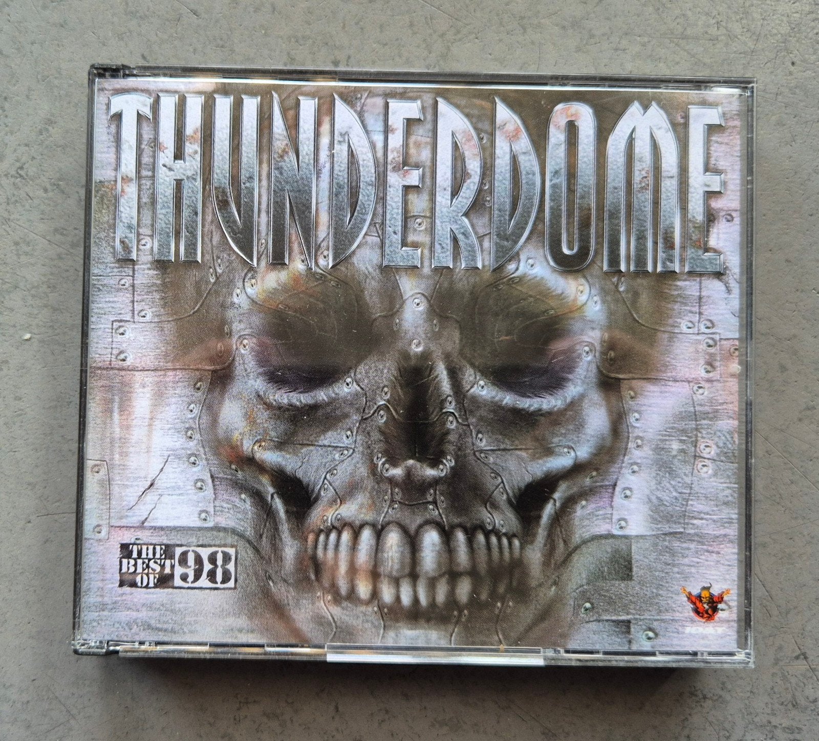 Thunderdome - The Best Of '98, Boxset, Eerste persing, Dance, Ophalen of Verzenden