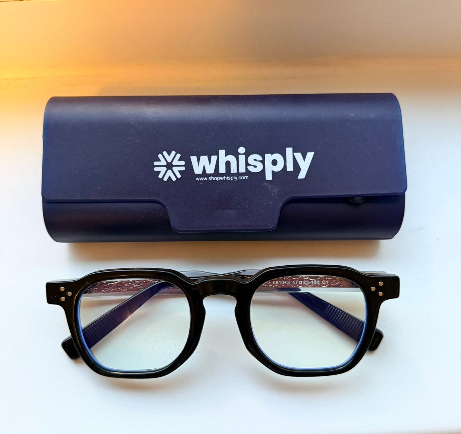 Blue light glasses Whisply, Overige merken, Zwart, Nieuw, Ophalen of Verzenden