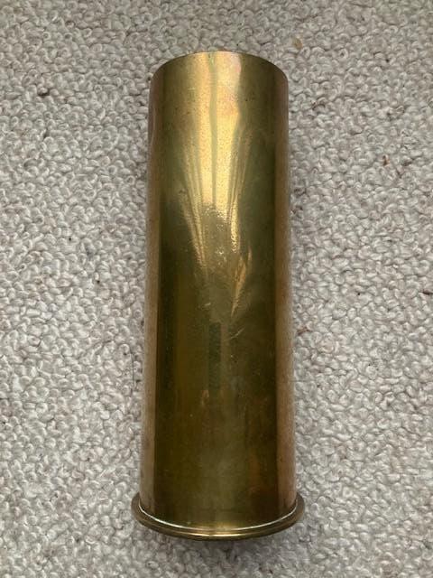 Zeldzame Duitse Granaathuls 1917 einde 1e Wereldoorlog WO1, Verzamelen, Militaria | Tweede Wereldoorlog, Ophalen of Verzenden