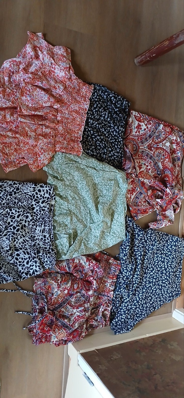 Wie? partij ZOMER rokjes/ jurken/blouses jumpsuit  36/38, Ophalen of Verzenden, Zo goed als nieuw, Maat 36 (S)