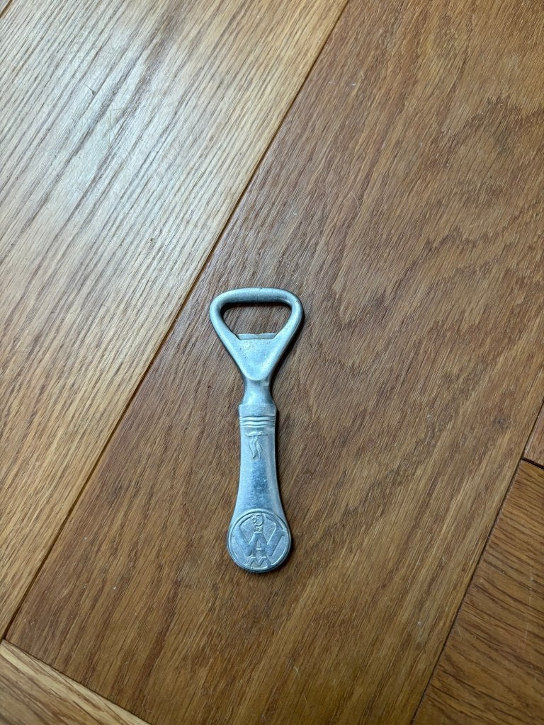 kroonkurk flesopener Wh Müller, Verzamelen, Ophalen of Verzenden, Gebruikt, Flesopener, Overige merken