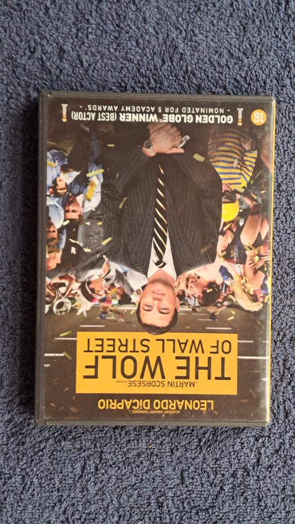 The Wolf of Wall Street "Leonardo DiCaprio", Vanaf 16 jaar, Ophalen of Verzenden, Zo goed als nieuw