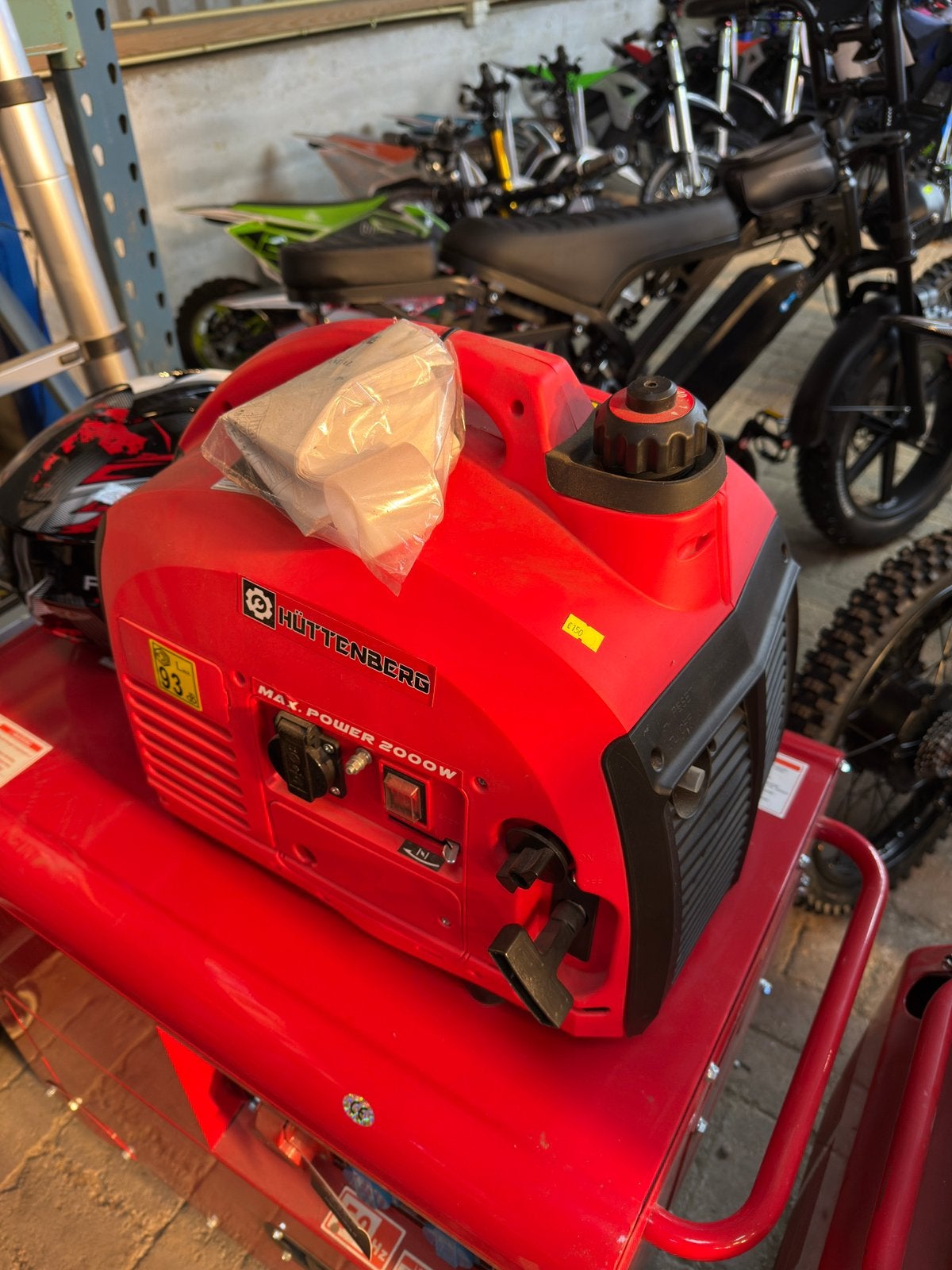 nood stroom generator diverse types benzine en diesel nieuw, Ophalen, Benzine, ., Nieuw