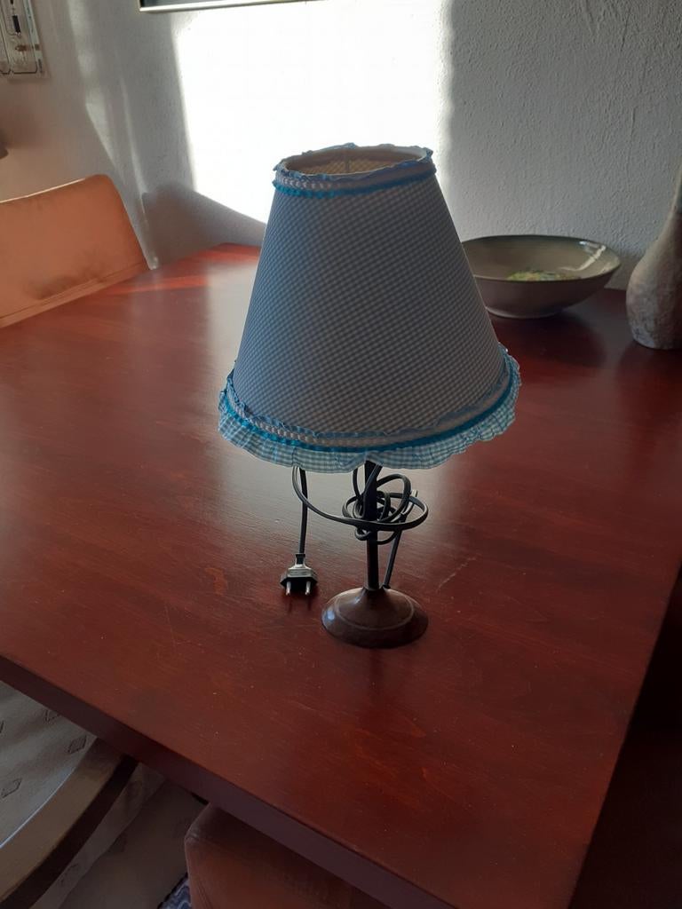 Schemerlamp, Huis en Inrichting, Lampen | Lampenkappen, Ophalen of Verzenden, Rond