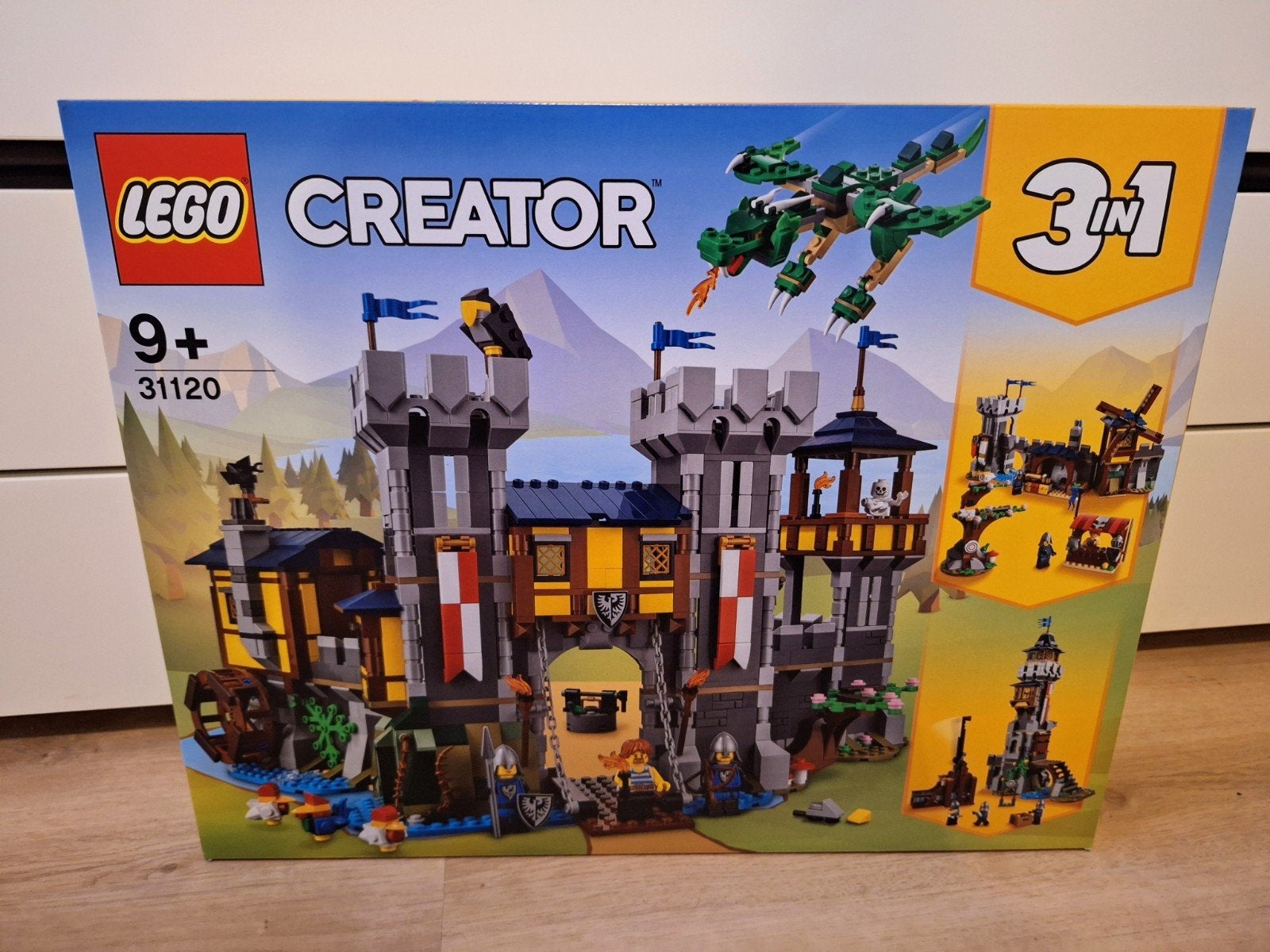 LEGO Creator 31120 Middeleeuws Kasteel - Nieuw, Kinderen en Baby's, Speelgoed | Duplo en Lego, Lego, Nieuw, Ophalen of Verzenden