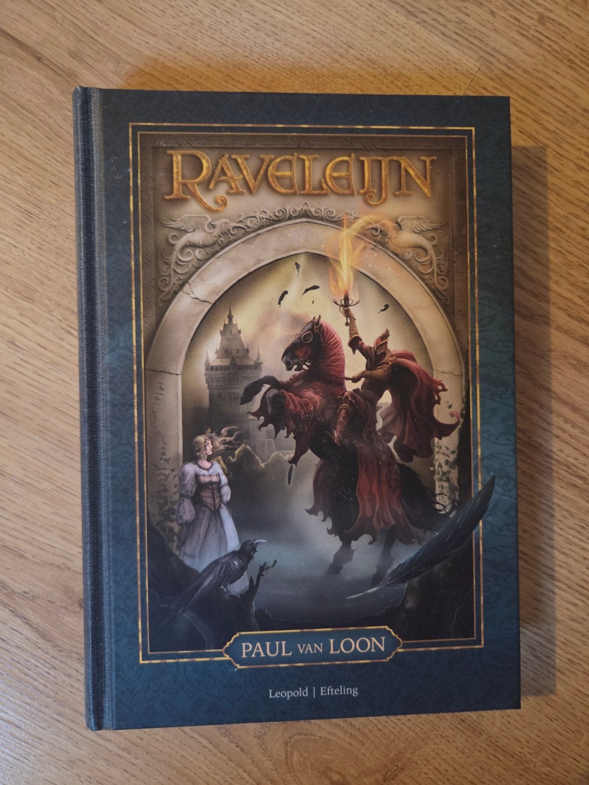 Raveleijn - Paul van Loon (Efteling), Ophalen of Verzenden, Zo goed als nieuw, Paul van Loon
