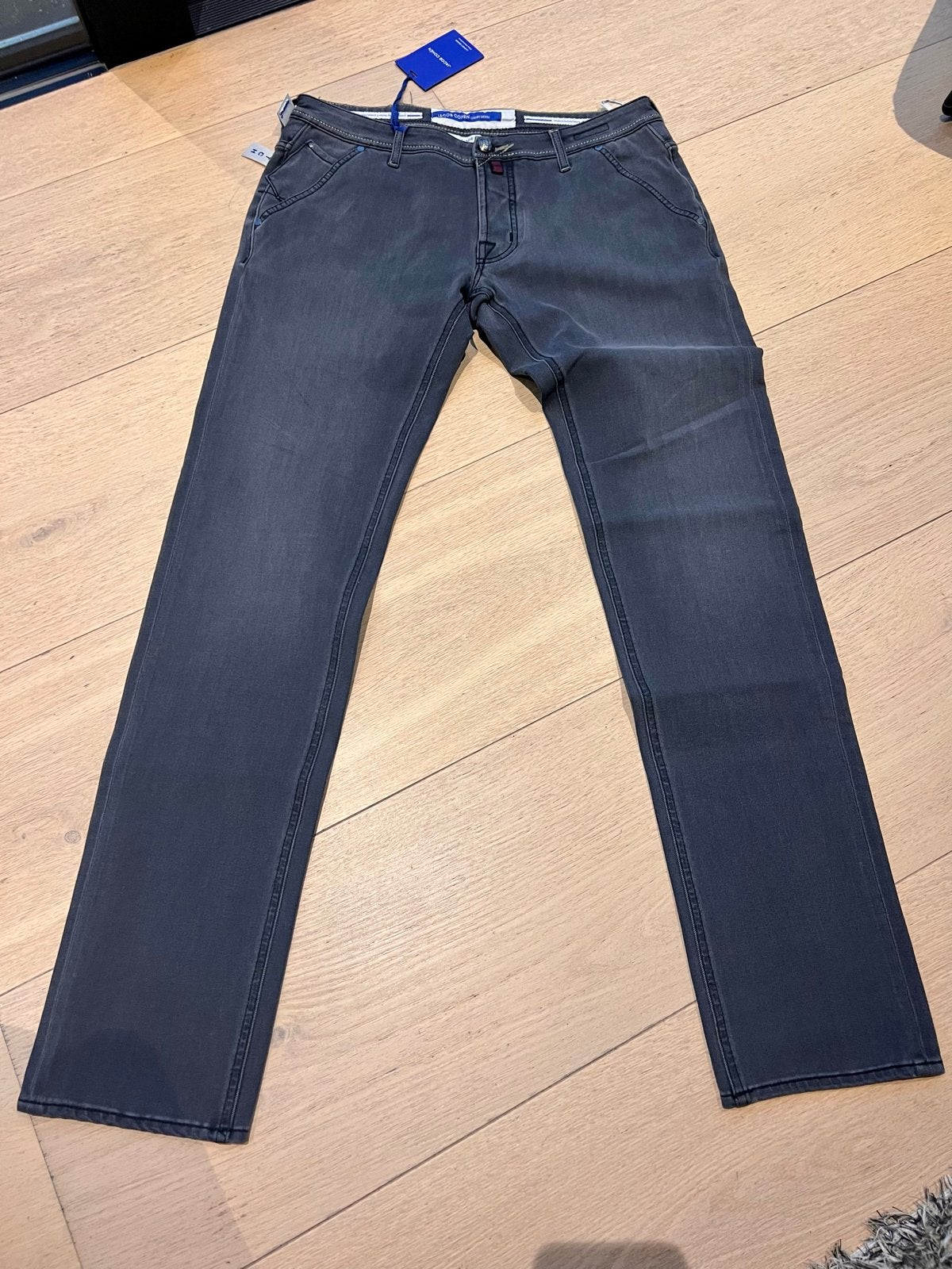 Jacob Cohen Leonard Slim Fit Jeans - Nieuw met labels, Kleding | Heren, Ophalen of Verzenden, Nieuw, Grijs, W33 - W34 (confectie 48/50)