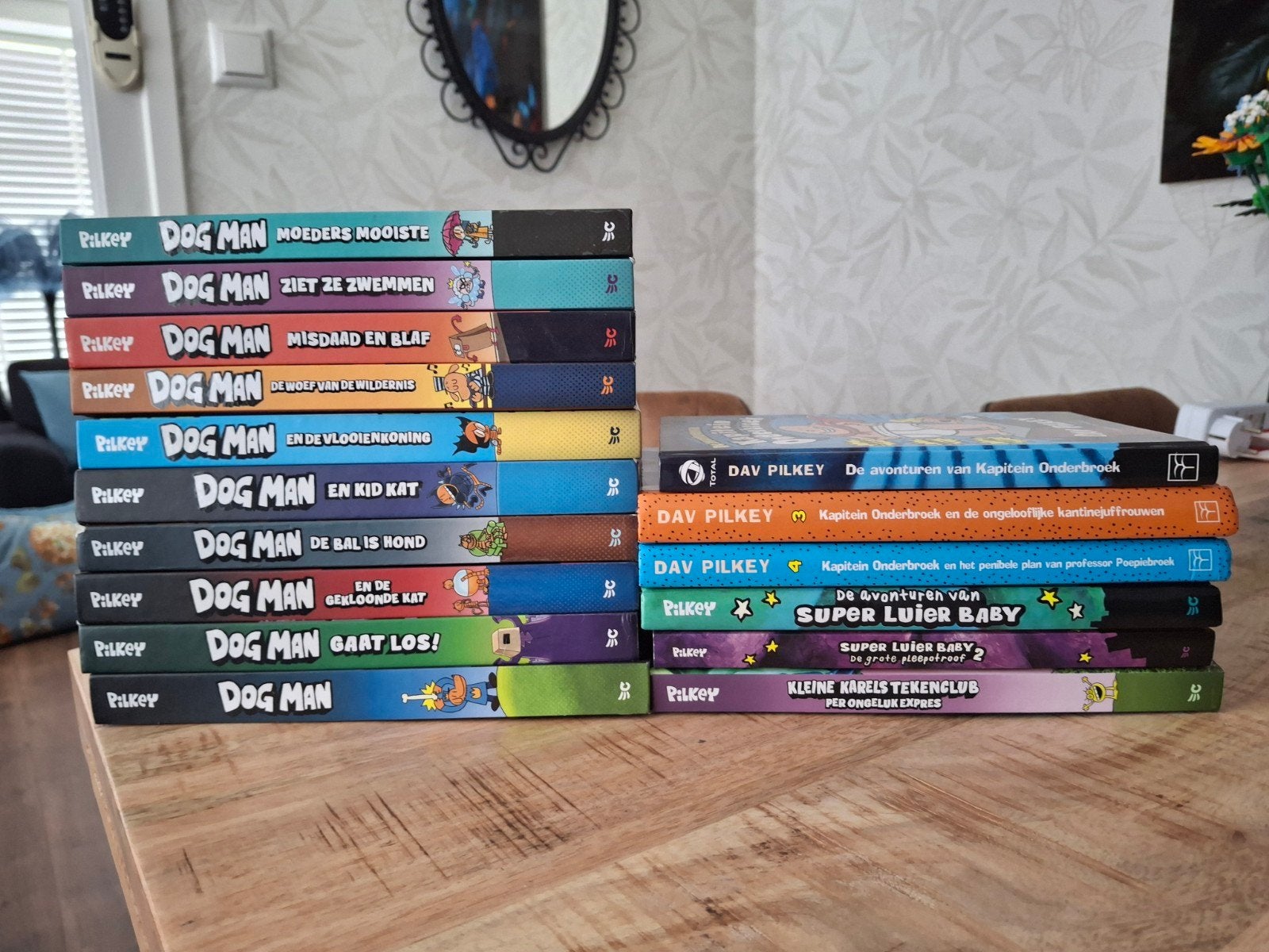 Dav Pilkey boeken, Ophalen of Verzenden, Zo goed als nieuw, Fictie algemeen