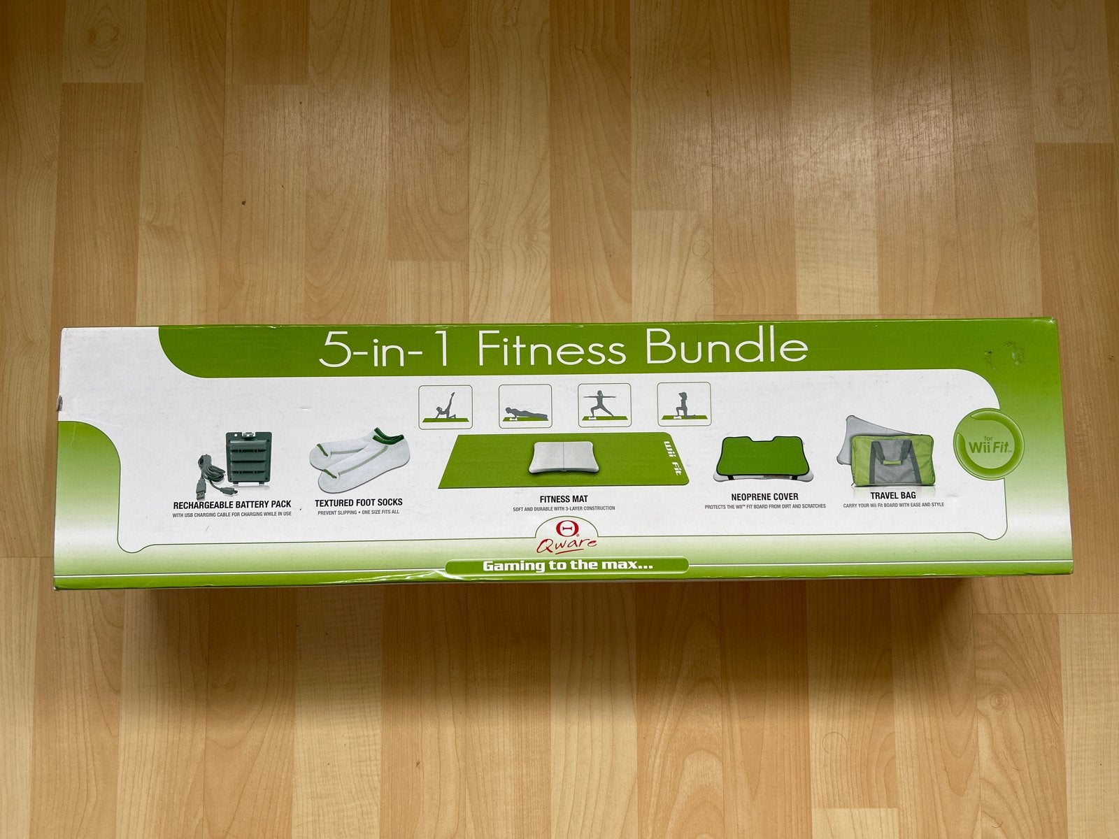 Wii Fit 5-in-1 Fitness Bundle - Accessoires voor Wii Fit, 1 speler, Nieuw, Ophalen of Verzenden, Vanaf 3 jaar