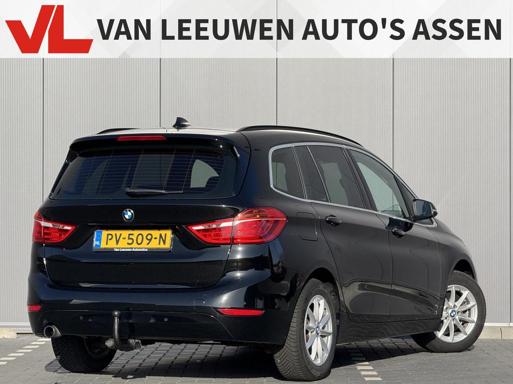 BMW 2 Serie Gran Tourer 218i High Executive, 136 pk, Gebruikt, 2-Serie Gran Tourer, Zwart
