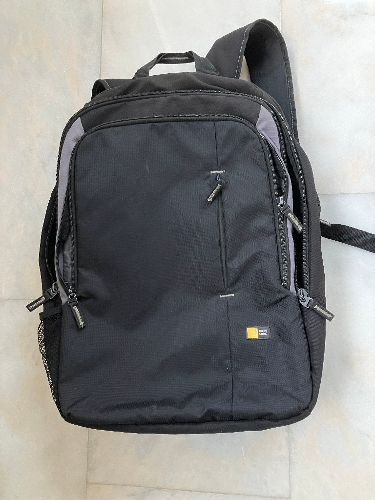 Case Logic Laptoptas - Rugtas, Meerdere vakken, Gebruikt, Ophalen of Verzenden, Zwart