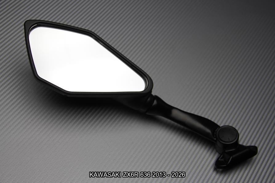 Set spiegels voor KAWASAKI ZX6R 636 2013 2026 2019, Motoren, Ophalen of Verzenden, Nieuw