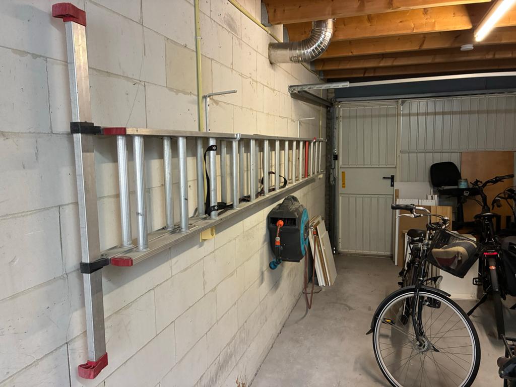 Altrex All Round dubbele ladder 2x14 treden, Ophalen, 4 meter of meer