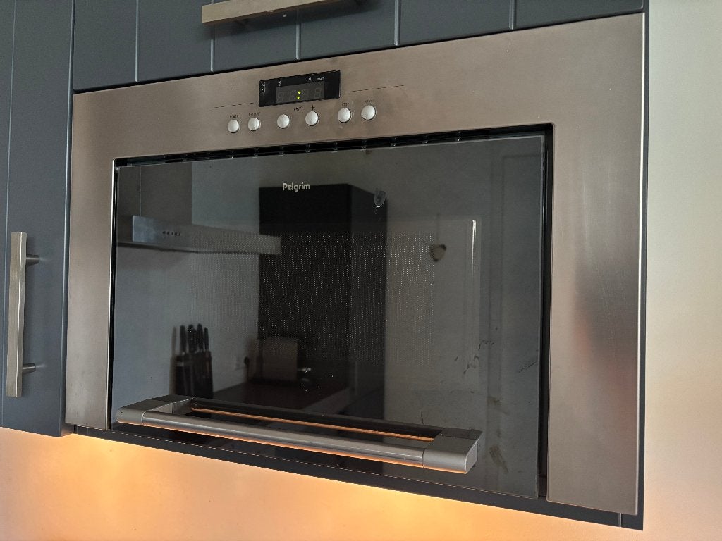 Magnetron inbouw Pelgrim, Ophalen, Gebruikt, Magnetron, Inbouw