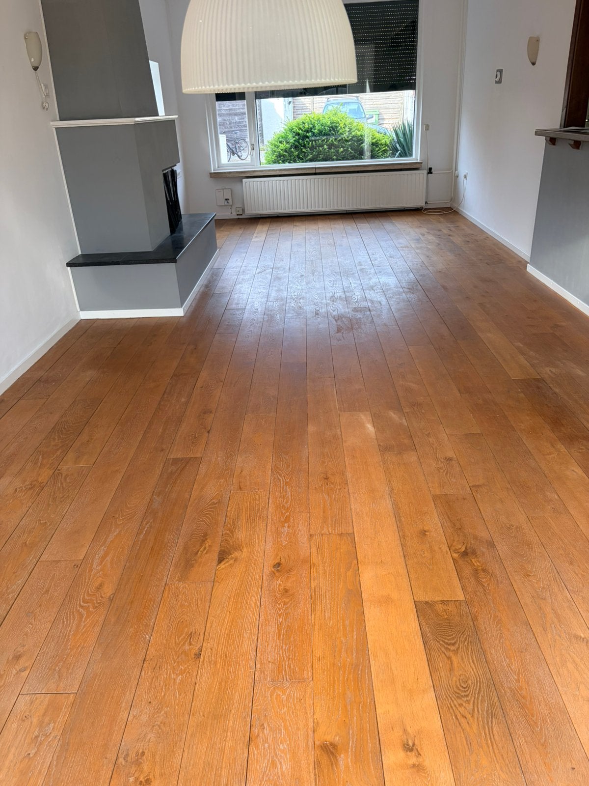 35m2 parketvloer, Gebruikt, 10 m² of meer, 10 tot 30 cm, Hout