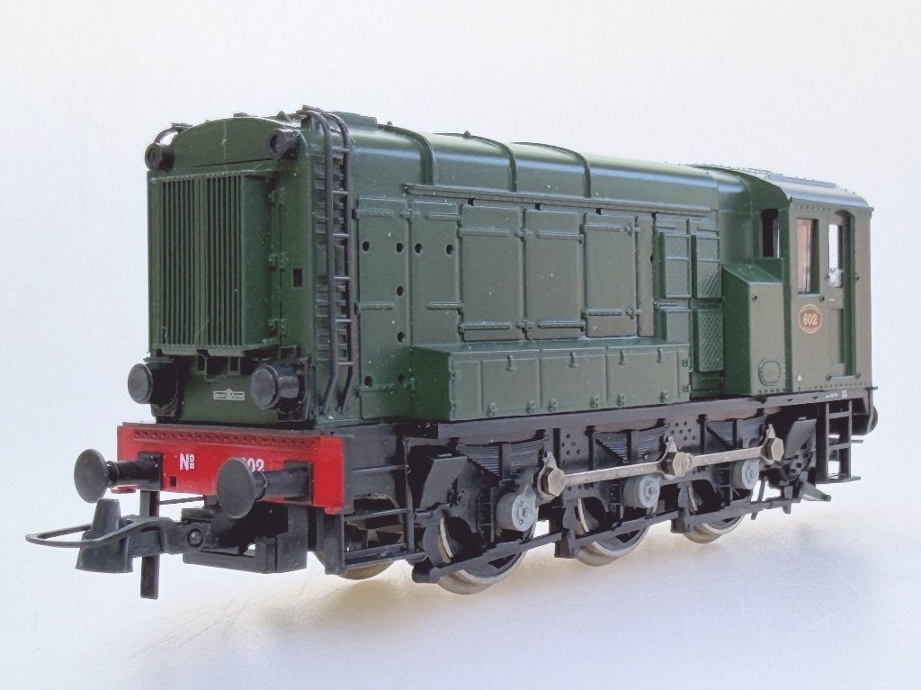 NS Hippel 602 analoog (Roco 72731), Hobby en Vrije tijd, Analoog, Ophalen of Verzenden, Zo goed als nieuw, Roco