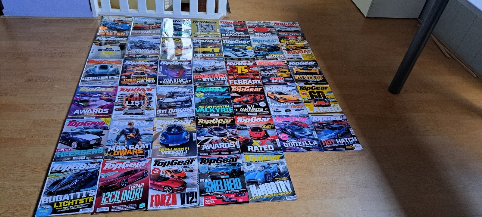 Nog 31 Top Gear bladen!, Boeken, Tijdschriften en Kranten, Ophalen of Verzenden, Zo goed als nieuw
