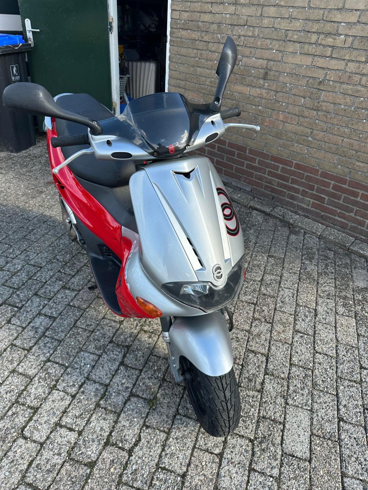 Gilera Runner 70cc - Gereviseerd Blok & Race Uitlaat, Ophalen, Gebruikt, Tweetakt
