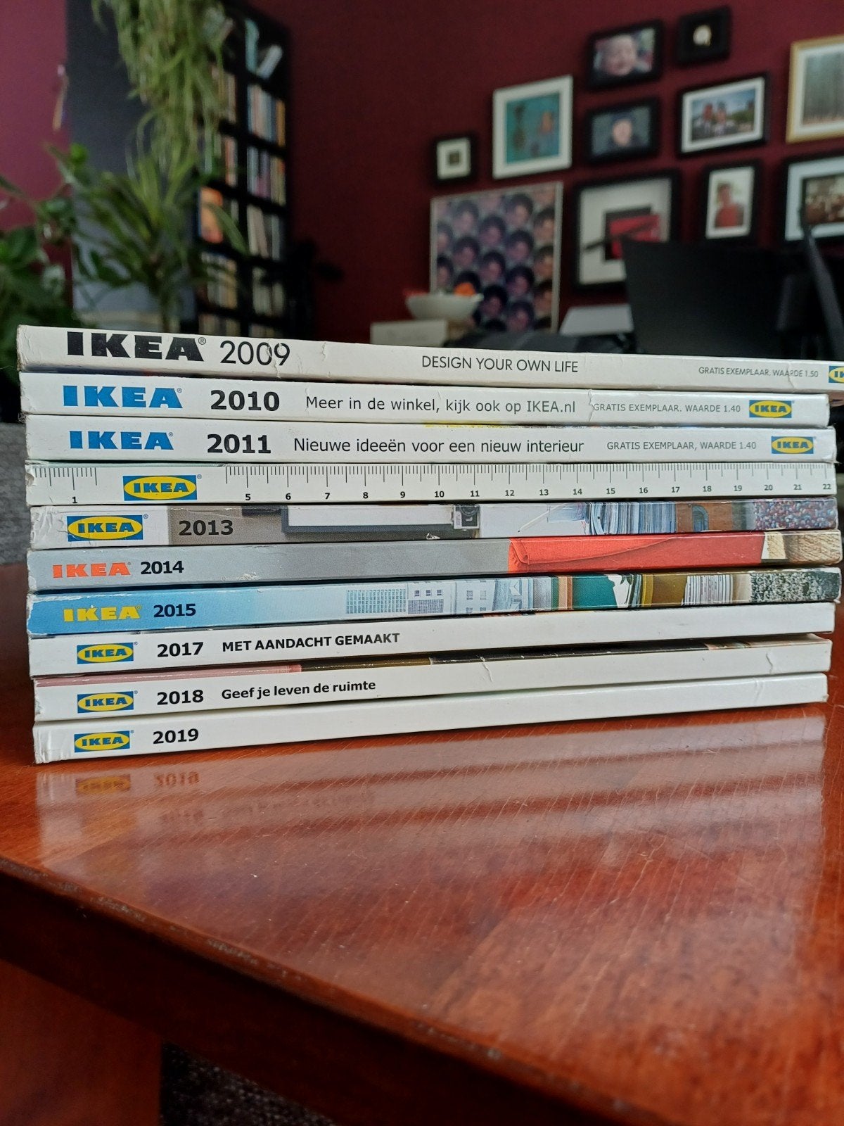 IKEA Catalogus - Wooninspiratie, Ophalen of Verzenden, Gelezen, Overige typen