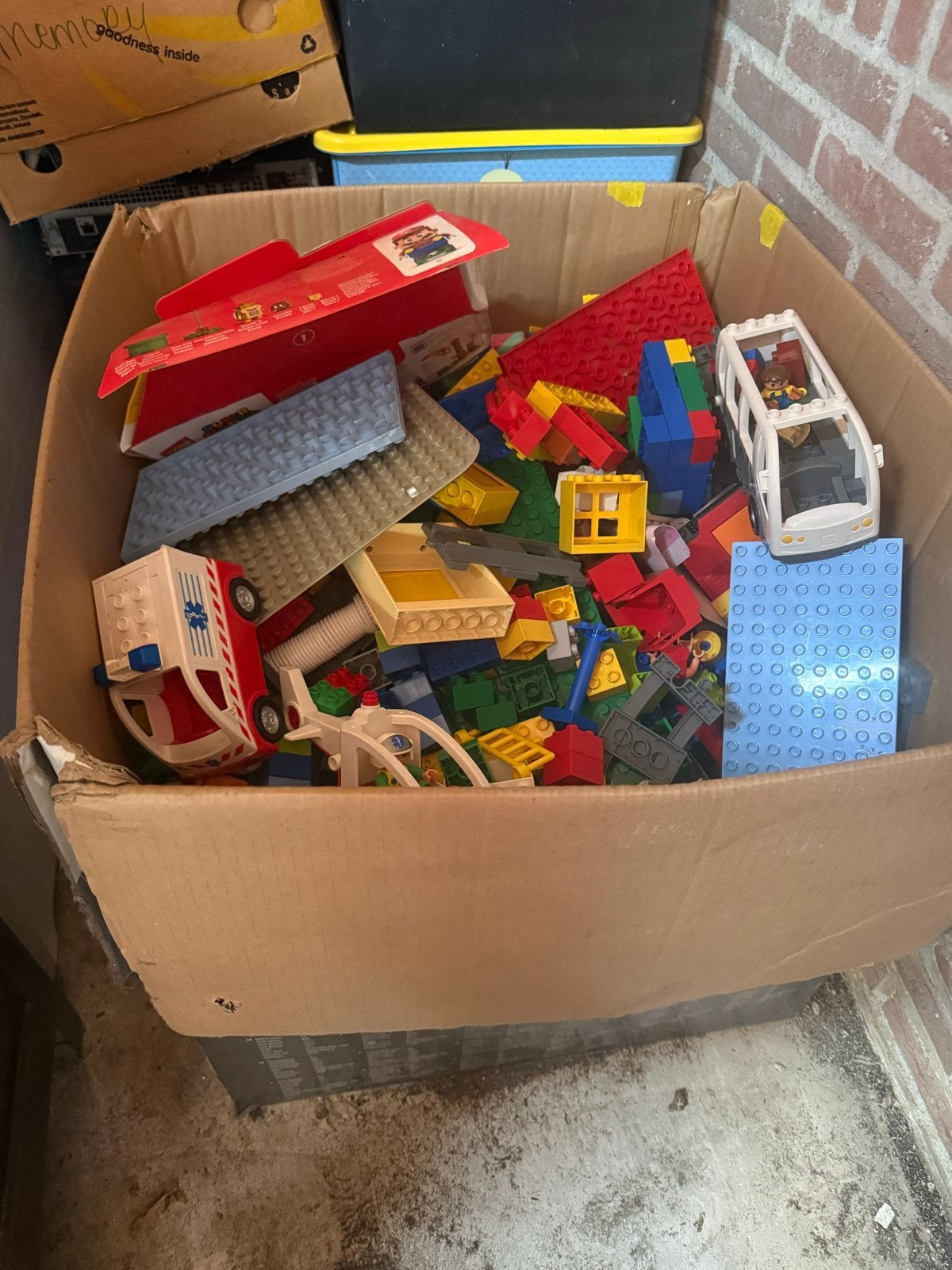 Grote partij Duplo, Ophalen, Gebruikt, Overige merken