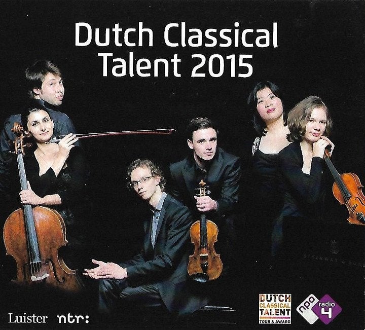 SALE->CD VARIOUS-Dutch Classical Talent 2015, Ophalen of Verzenden, Classicisme, Zo goed als nieuw, Kamermuziek