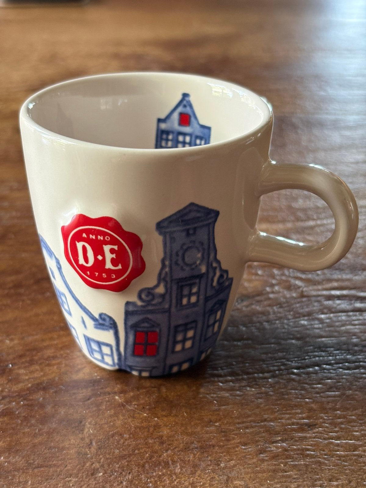 DE Mokje Hollandsche Waaren, Gebruikt, Ophalen of Verzenden, Overige stijlen, Kop(pen) en/of Schotel(s)