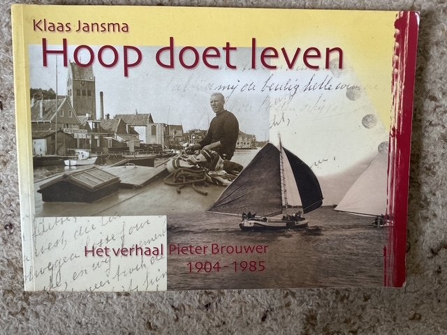 Hoop doet leven boek van Klaas Jansma, Ophalen of Verzenden, Gelezen, Klaas Jansma en Meindert Schroor