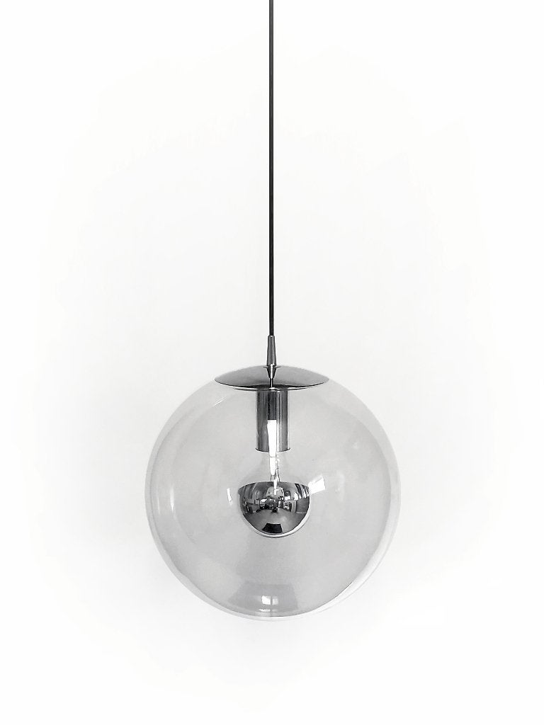 hanglamp Globe Peil & Putzler, Ophalen, Gebruikt, Glas, Vintage design