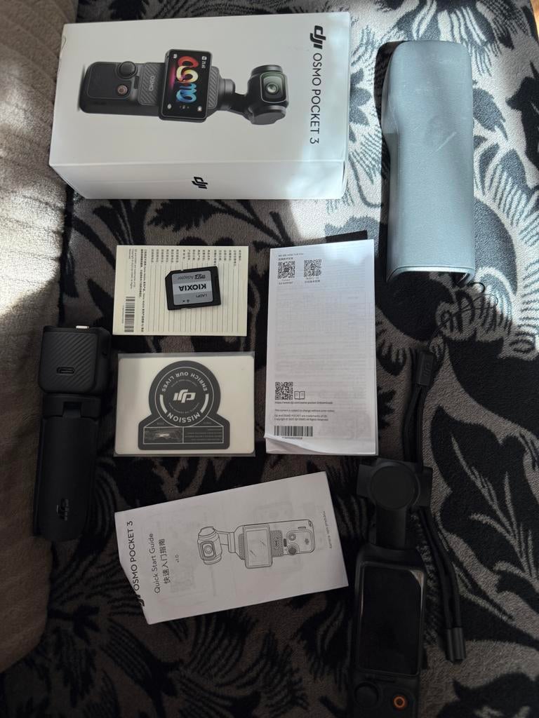 DJI Osmo Pocket 3  - Zo goed als nieuw, Ophalen of Verzenden, Zo goed als nieuw, Overige merken