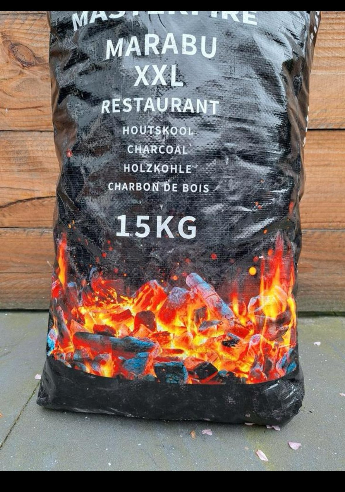 Marabu houtskool kamado 15 kilo, Ophalen of Verzenden, Nieuw