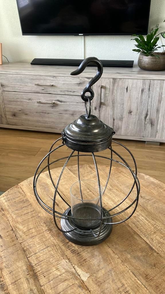 Hangende kandelaar, Ophalen, 25 tot 50 cm, Zo goed als nieuw, Metaal