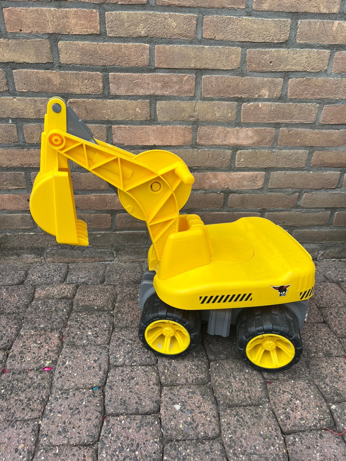 BIG Power Worker Maxi graafmachine, Ophalen, Zo goed als nieuw