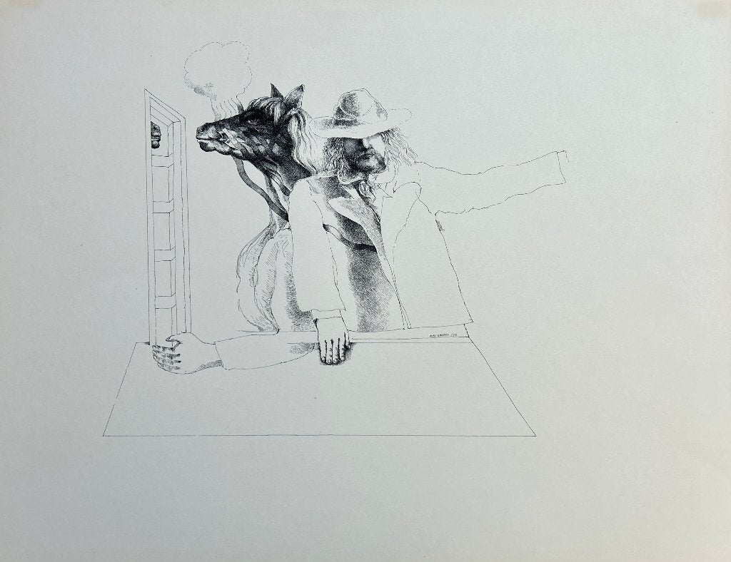 Zeefdruk Anke Engelse    ZOMEROPRUIMING, Antiek en Kunst, Kunst | Litho's en Zeefdrukken, Origineel, Ophalen of Verzenden, Zeefdruk