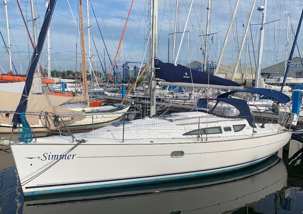 Jeanneau Sun Odyssey 32 (2002) met veel opties, 10 m, Gebruikt, 1.90 meter, Diesel