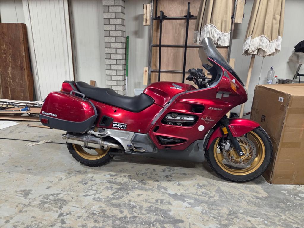 Honda St1100 Pan European, Motoren, Motoren | Honda, Particulier, Enduro