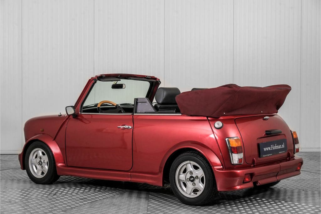 MINI Cabrio 1.3i (bj 1996), foto 7