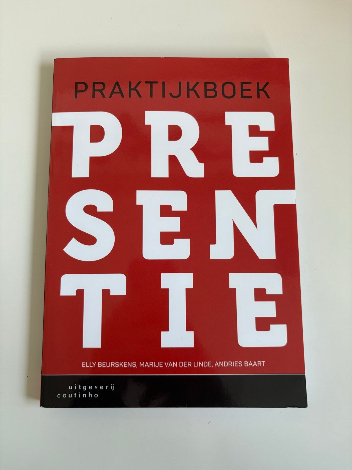 Praktijkboek presentie, Boeken, Studieboeken en Cursussen, Ophalen of Verzenden, Gamma, Zo goed als nieuw, HBO