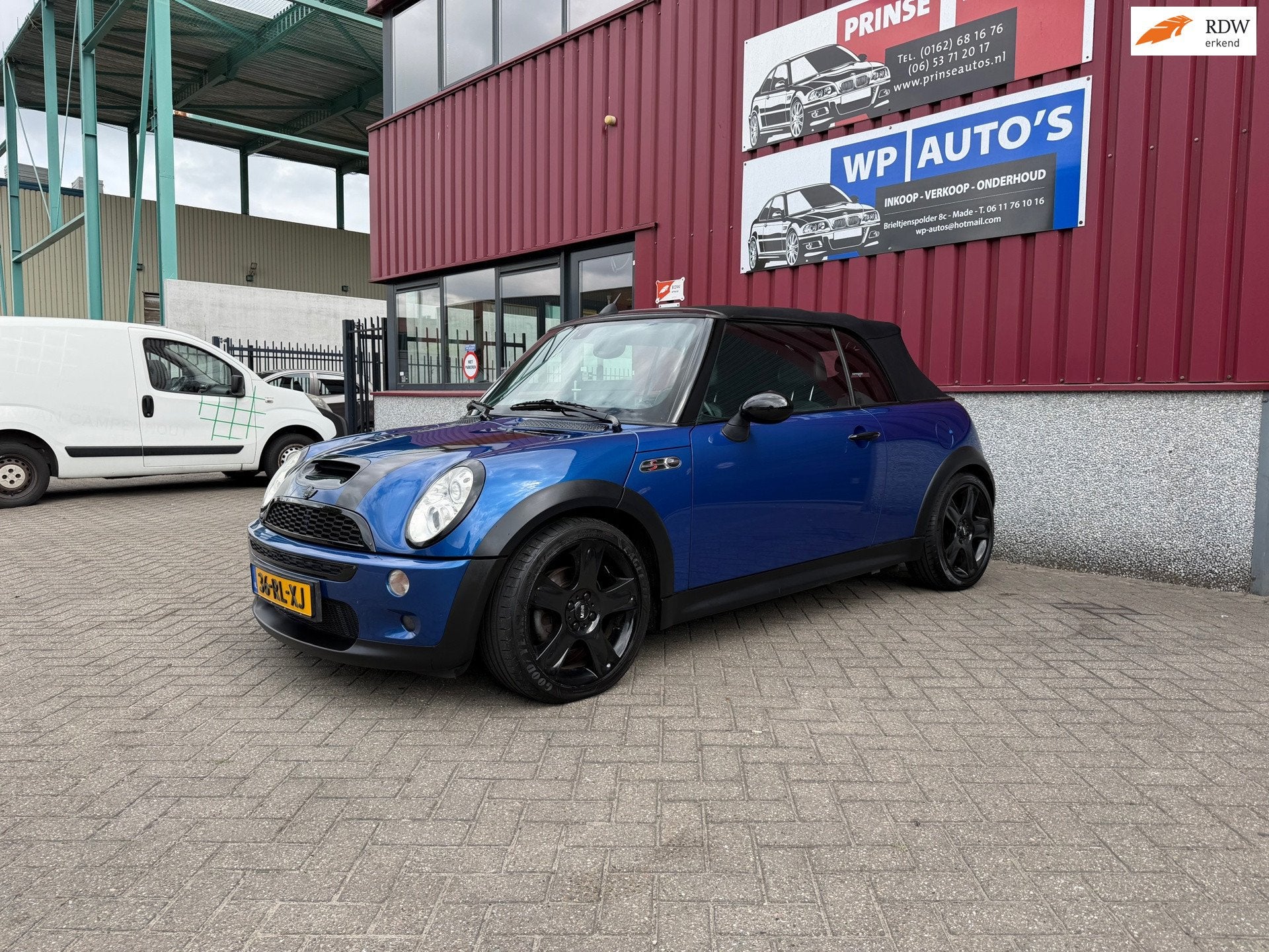 Mini Cabrio Cooper S|HARMAN KARDON|CHRONO PACK|NIEUWE APK|, Auto's, Voorwielaandrijving, Automatische klimaatregeling, Gebruikt