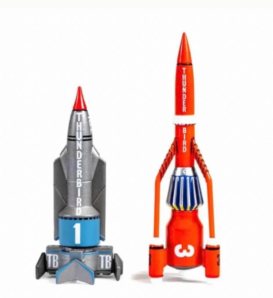 Thunderbirds Collection Thunderbird 1 & 3 CORGI REF. CC00902, Verzenden, Nieuw, Overige typen, Corgi