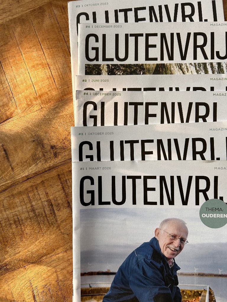 Glutenvrij tijdschriften, Boeken, Ophalen, Zo goed als nieuw
