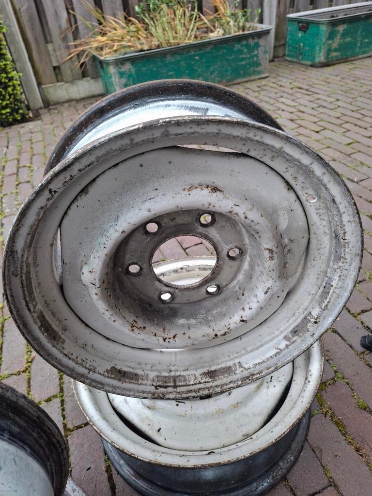 Originele Jeep Cherokee / Wagoneer stalen velgen 4x, Auto-onderdelen, Ophalen, All Season, Velg(en)