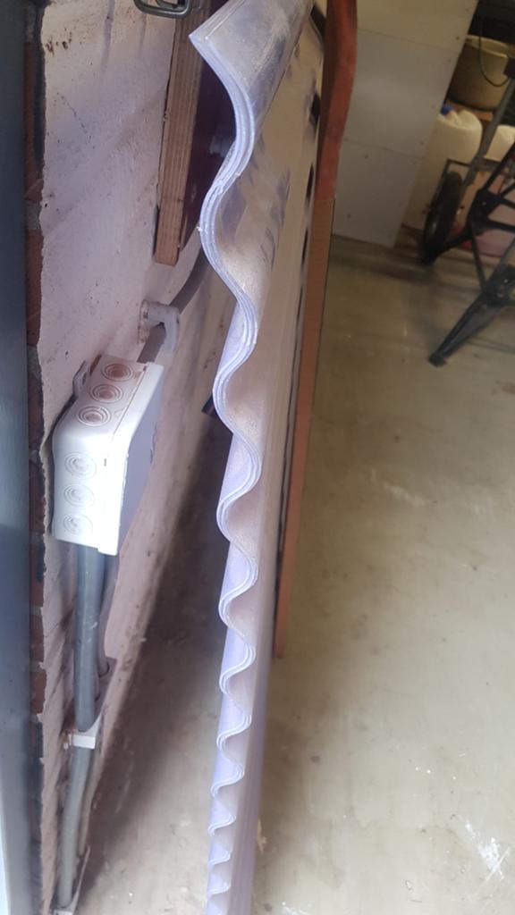 Golfplaten licht door latend, Doe-het-zelf en Verbouw, Platen en Panelen, Ophalen, Nieuw