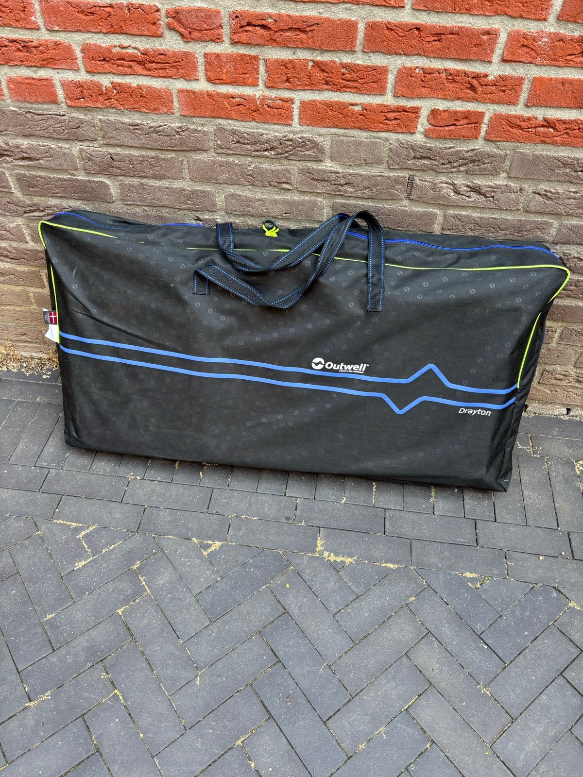 Outwell Campingkeuken met extra onderbak, Caravans en Kamperen, Ophalen, Zo goed als nieuw