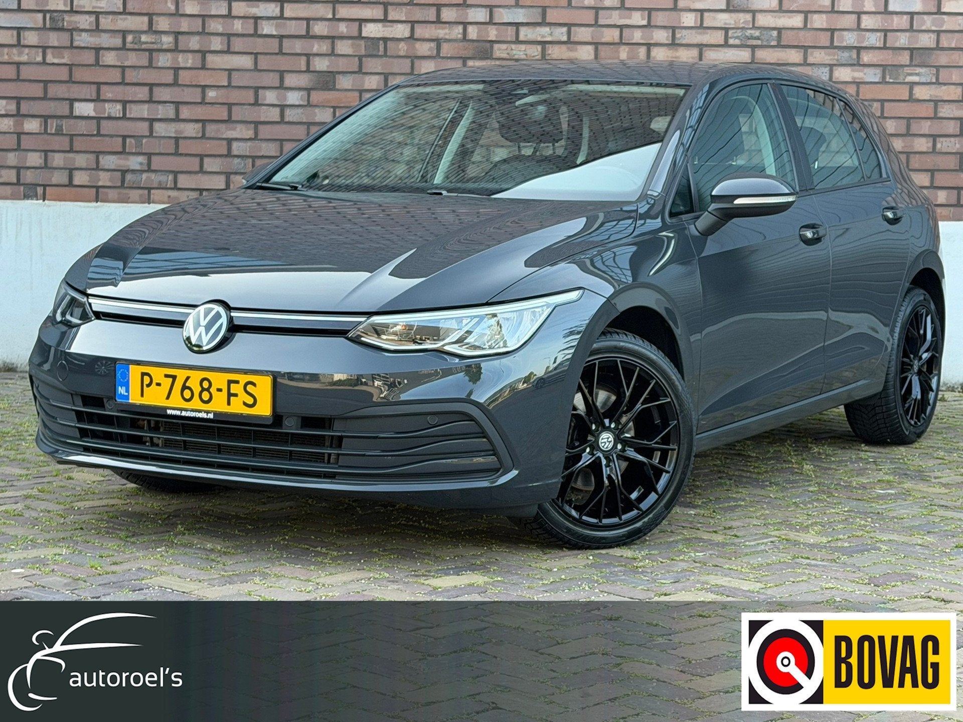 Volkswagen Golf 1.0 TSI / Apple CarPlay-Android / LEDER inte, Auto's, Voorwielaandrijving, Gebruikt, Met garantie (alle), Bedrijf